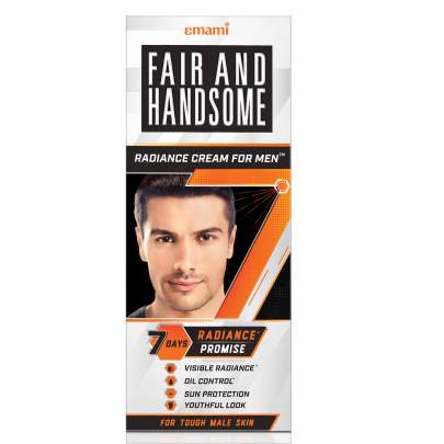 EMAMI FAIR AND HANDSOME RADIANCE RAD CREAM 60GM
