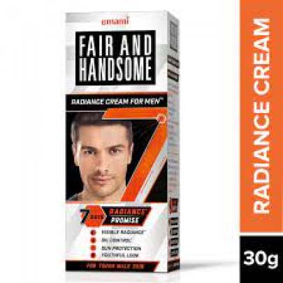 EMAMI FAIR AND HANDSOME RADIANCE RAD CREAM 30GM