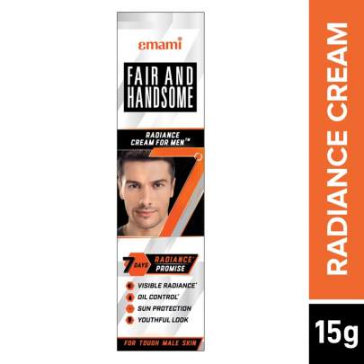 EMAMI FAIR AND HANDSOME RADIANCE RAD CREAM 15 GM