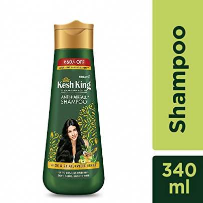 EMAMI KESH KING ANTI - HAIRFALL SHAMPOO 340ML