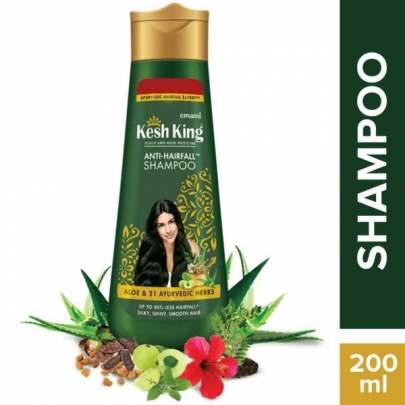 EMAMI KESH KING ANTI - HAIRFALL SHAMPOO 200ML