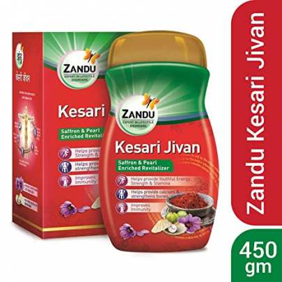 EMAMI ZANDU KESARI JIVAN 450GM