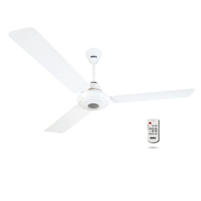 USHA Energia 1200mm High Speed 5 Star 32 Watt Energy Saving BLDC Ceiling Fan with Remote Control (White)