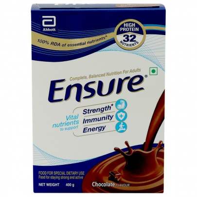 ENSURE DIABETES CARE CHOCOLATE FLAVOUR 400G