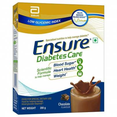 ENSURE DIABETES CARE CHOCOLATE FLAVOUR 200G