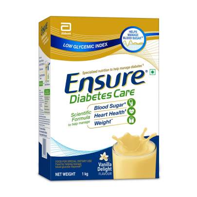 ENSURE DIADETES CARE SCIENTIFIC FORMULA TO HELP MANAGE VANILLA DELIGHT FLAVOUR 1KG