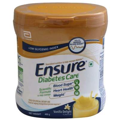 EMAMI ENSURE DIADETES CARE VANILLA DELIGHT FLAVOUR 400G