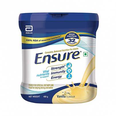 ENSURE PLUS VANILLA FLAVOUR 400G