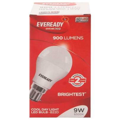 EVEREADY  LED BULB 9 W