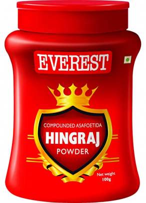 EVEREST ASAFOETIDA HING POWDER 100GM