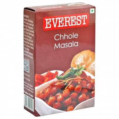 EVEREST CHHOLE MASALA 100G