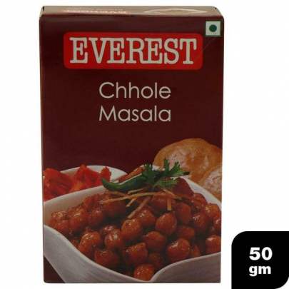 EVEREST CHHOLE MASALA 50G