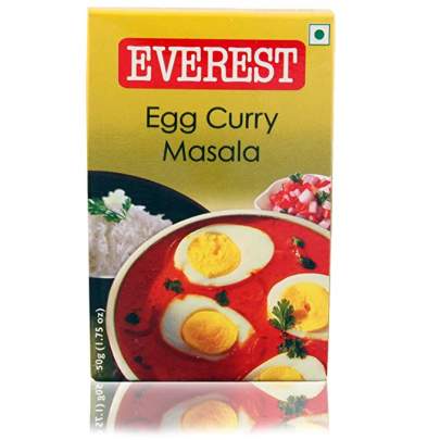 EVEREST EGG CURRY MASALA 50G