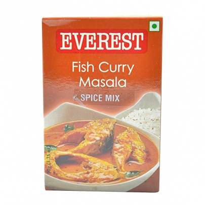EVEREST FISH CURRY MASALA 50G