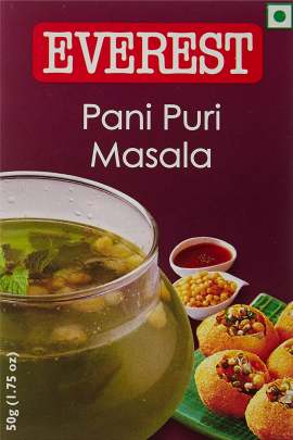 EVEREST PANI PURI MASALA 50G