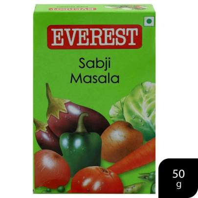 EVEREST SABJI MASALA 50G
