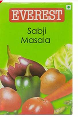 EVEREST SABJI MASALA POWDER 200GM