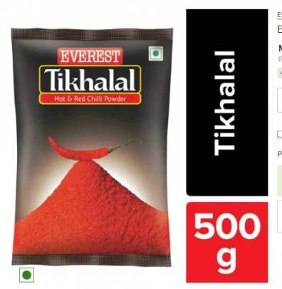 EVEREST TIKHALAL CHILLI 500GM