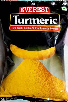 EVEREST TURMERIC POWDER 500G