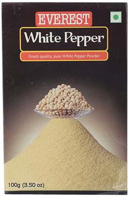 EVEREST WHITE PEPPER 100GM