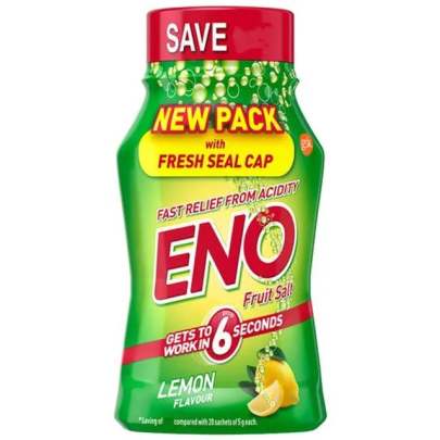 Eno Fruit Salt - Lemon, 100 g Jar
