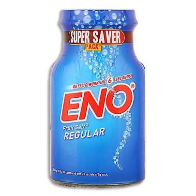 Eno Fruit Salt - Regular, 100 g Jar