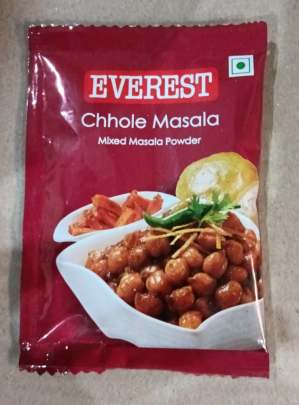 Everest - Chhole Masala Mixed Masala Powder , 12 g