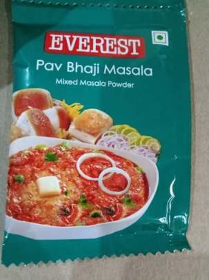 Everest - Pav Bhaji Masala Mixed Masala Powder, 12 g