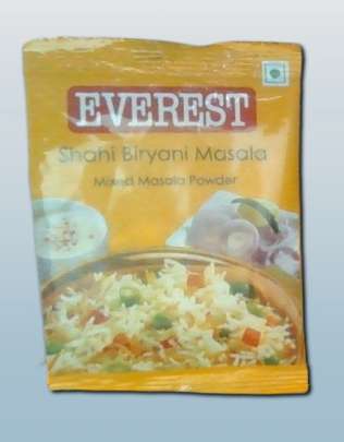 Everest - Shahi Biryani Masala Mixed Masala Powder , 8 g