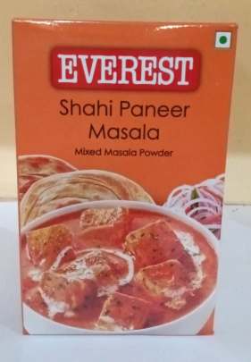Everest Shahi Paneer Masala Mixed Masala Powder , 100g