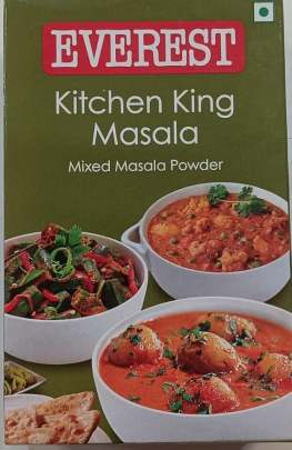 Everest kitchen king masala Mixed Masala Powder,  100gm 