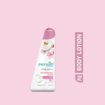 Everyuth Naturals Body Lotion Rejuvenating Flora 100ml