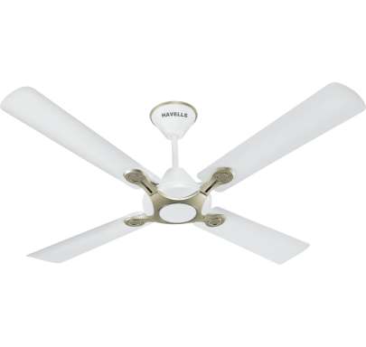 Havells LEGANZA 4B ES 1200 mm sweep Pearl White-Silver 