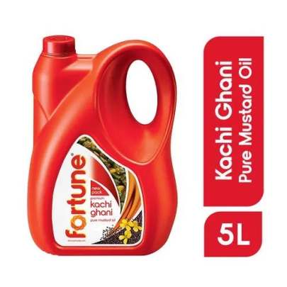 FORTUNE MUSTARD OIL 5LTR JAR 