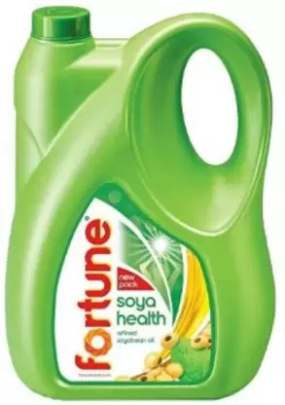 FORTUNE SOYABEAN OIL 5LTR JAR