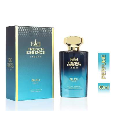 FRENCH ESSENCE LUXURY BLEU PERFUME FOR MEN 60ML