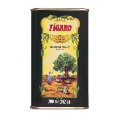 Figaro Olive Oil- Pure Olive Oil 200ml Tin