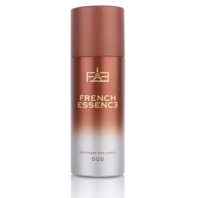 French Essence Luxury Deodorants For Men & Women - Oud 150Ml