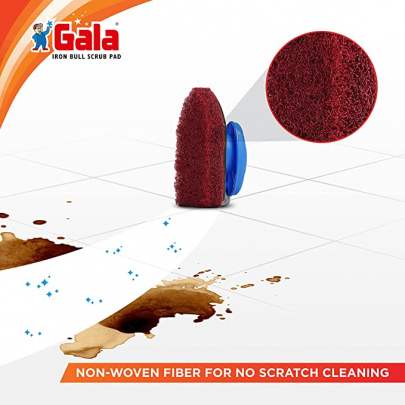 GALA IRON BULL SCRUB PAD