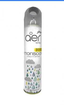 GODREJ AER SPRAY MONSOON REFRESH  MRP 155