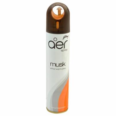 GODREJ AER SPRAY MUSK AFTER SMOKE MRP155