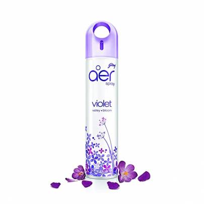 GODREJ AIR SPRAY VIOLET   SPRAY  VALLY BLM MRP155