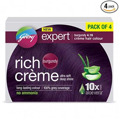 GODREJ EXPERT RICH CREAM BURGUNDY