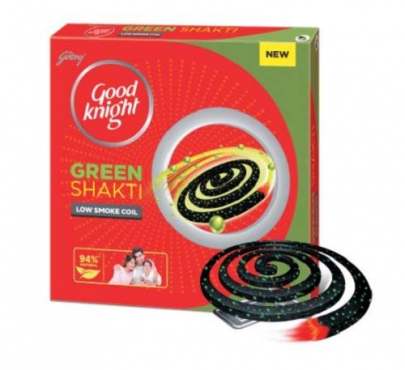 GODREJ GOOD KNIGHT  GREEN SHAKIT LOW SMOKE COIL