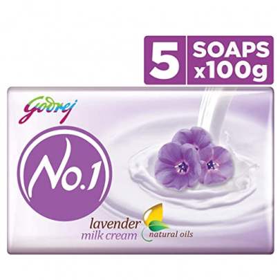 GODREJ NO1 LAVEN AND MILK 100G*5