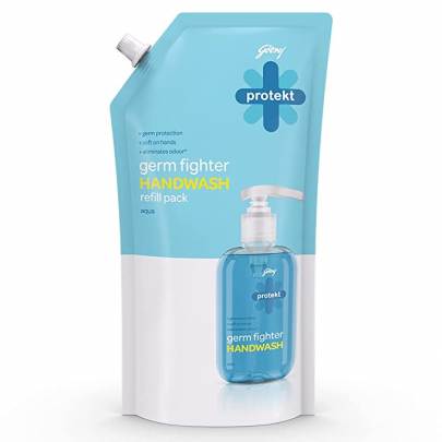 GODREJ POTEKT BULU HANDWASH REFILL PACK AQUA 750ML
