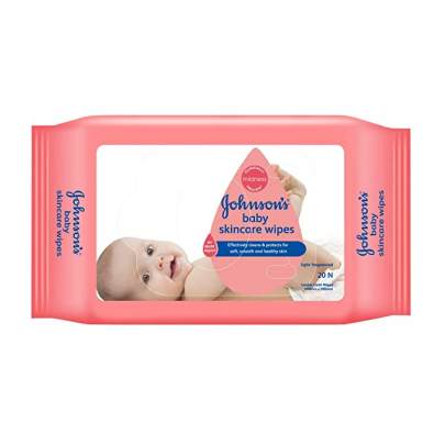 GOHNSONS BABY SKIN CARE WIPS 20N
