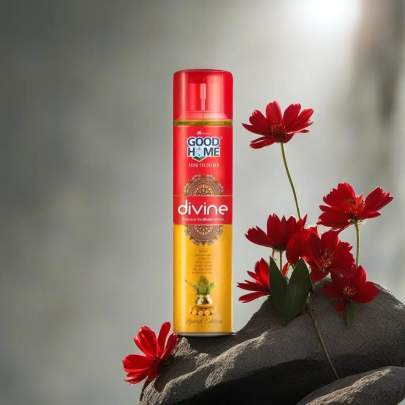 GOOD HOME ROOM FRESHENER DIVINE 130G 