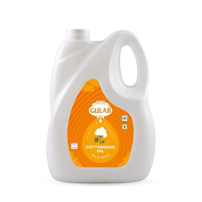 GULAB COTTONSEED OIL 5LTR