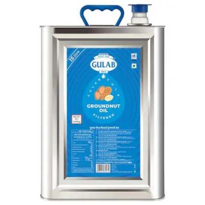 GULAB GROUNDNUT OIL 15 LTR